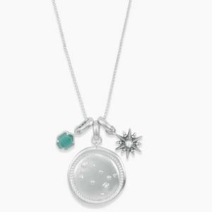 Kendra Scott May Gemini Charm Necklace 